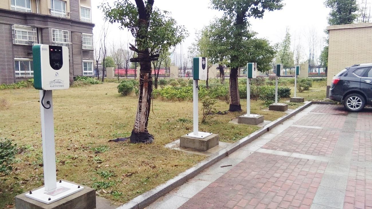 充电桩的充电技术